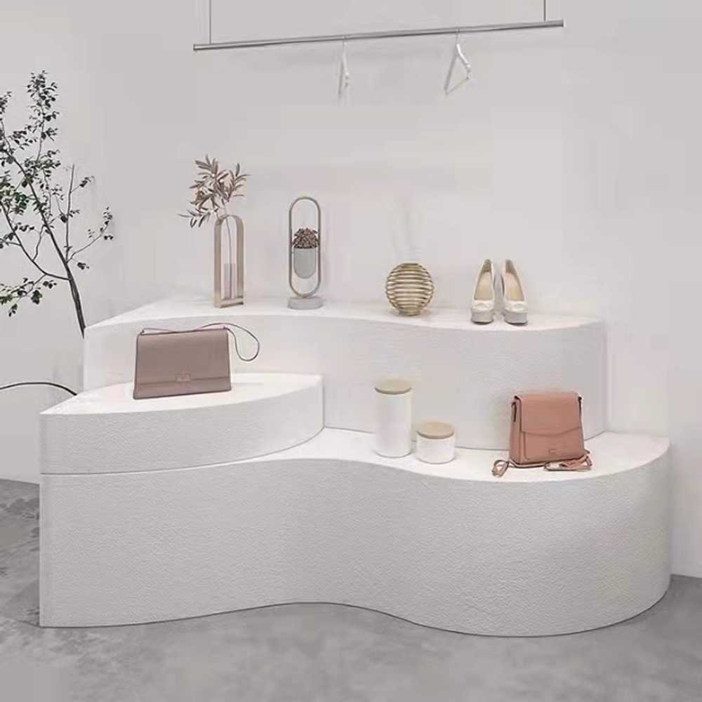 소품 전시 다이 촬영 배경용 진열 인테리어 스탠드 120x50x83cm - 상세 이미지 5