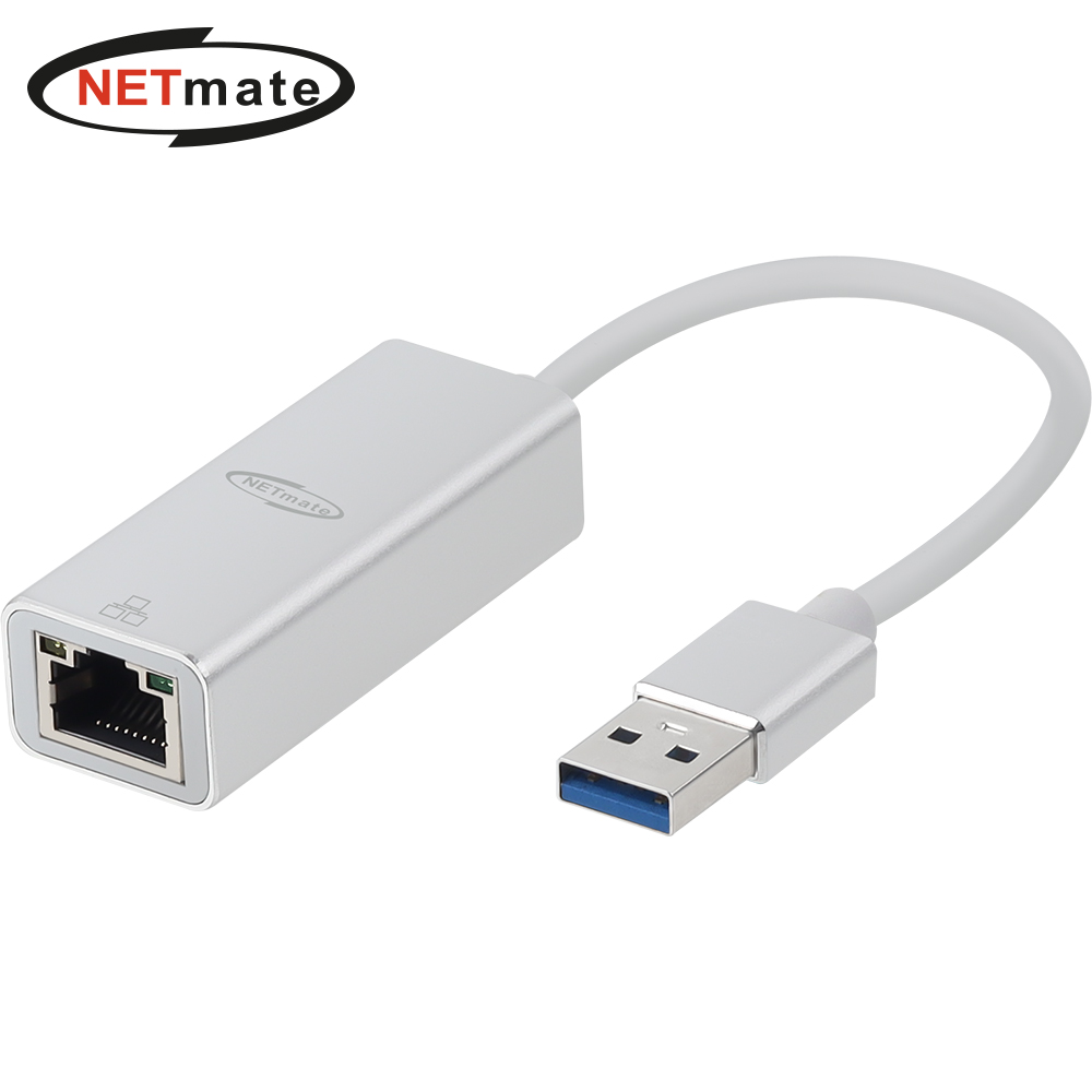강원전자 넷메이트 USB2.0 랜카드 NM-ULA100M - 메인 이미지