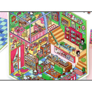 3D 방꾸미기 스티커 대형 잡화점 실사용 후기 | 효과 있을까? - 상품 이미지 4