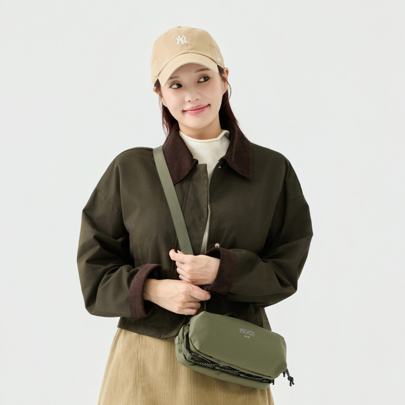 스태슈 여행용 도난방지 크로스백 RFID차단 도난방지 가방 방검 미니 슬링백 - 상품 이미지