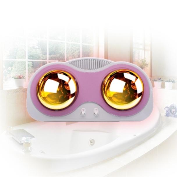 욕실히터 조명히터 핫돌이 화장실 벽걸이난방기 2구