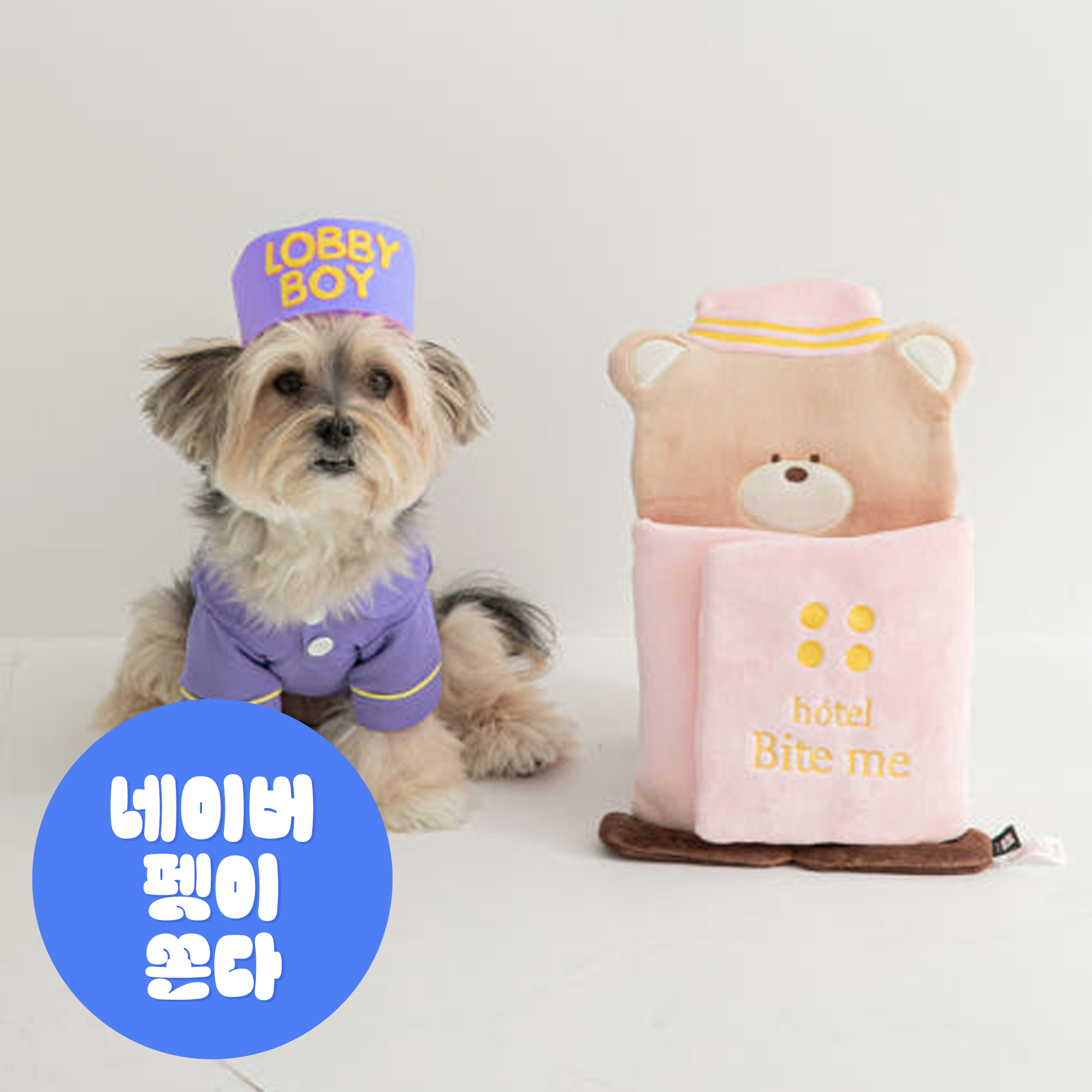 바잇미 강아지 노즈워크 매트 삑삑이 강아지간식 장난감