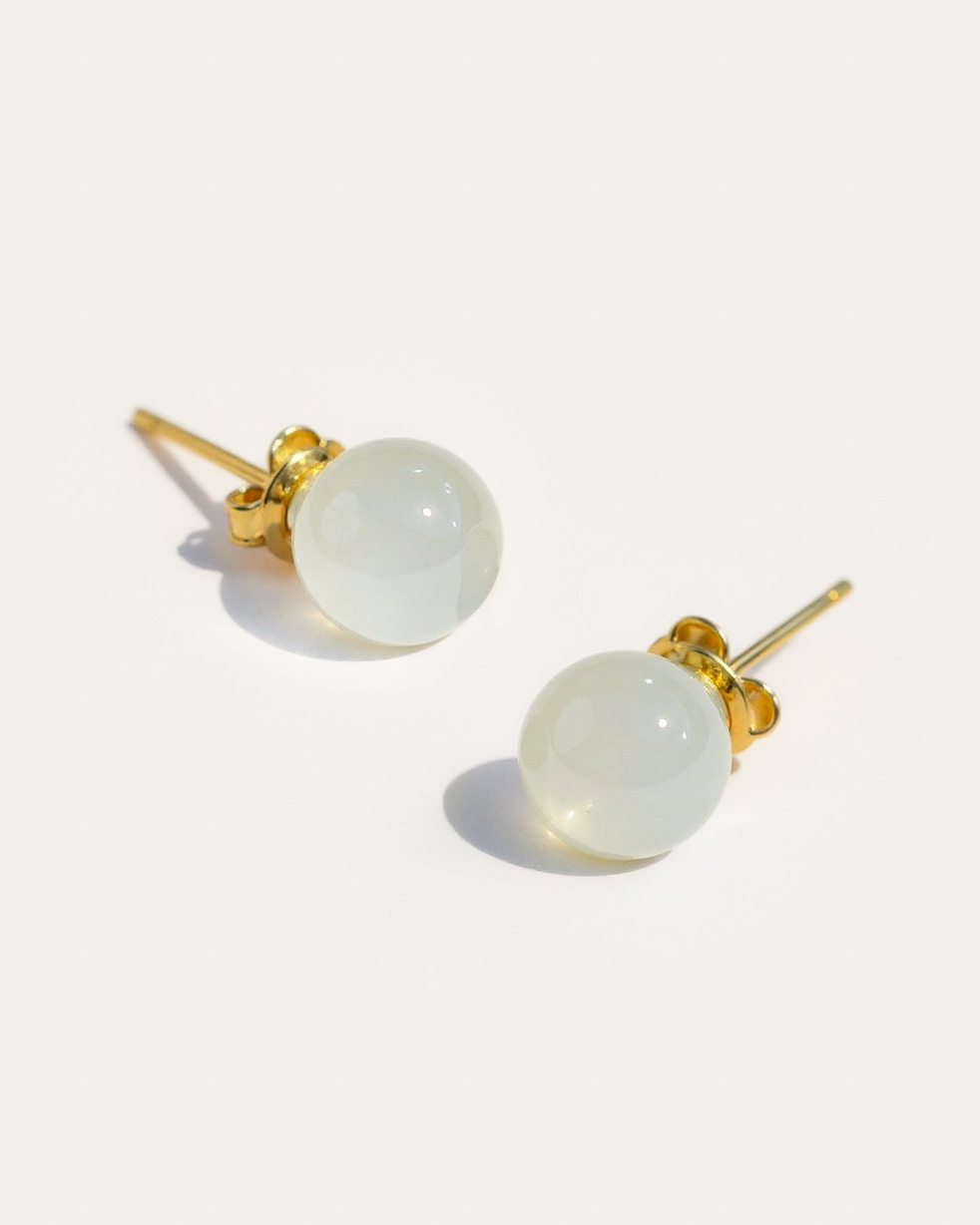 14k 춘천옥 귀걸이 8mm 9mm 10mm - 메인 이미지