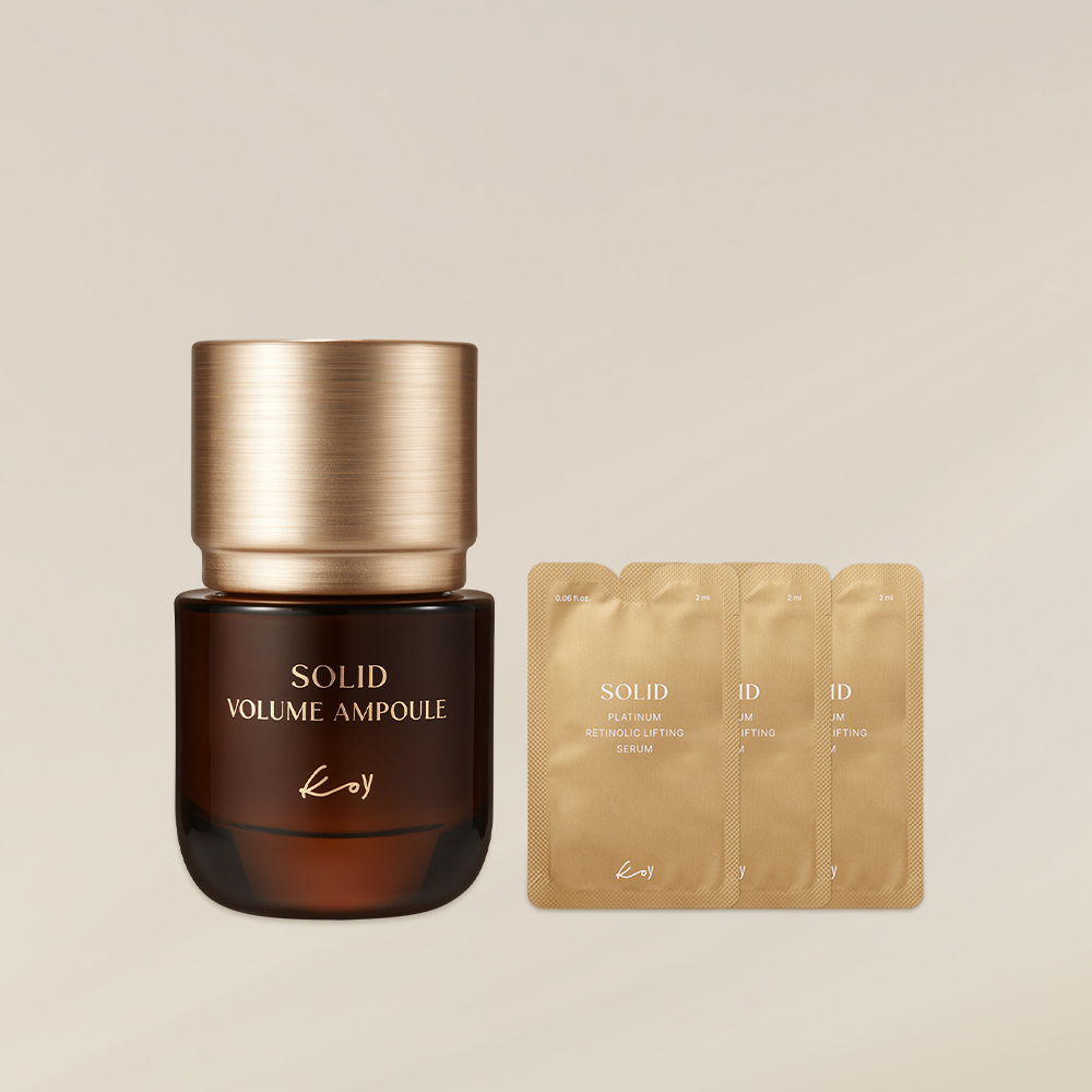 코이 솔리드 볼륨 탄력 앰플 / 고현정 단백질 앰플 세럼 35ml, 1개 - 상품 이미지
