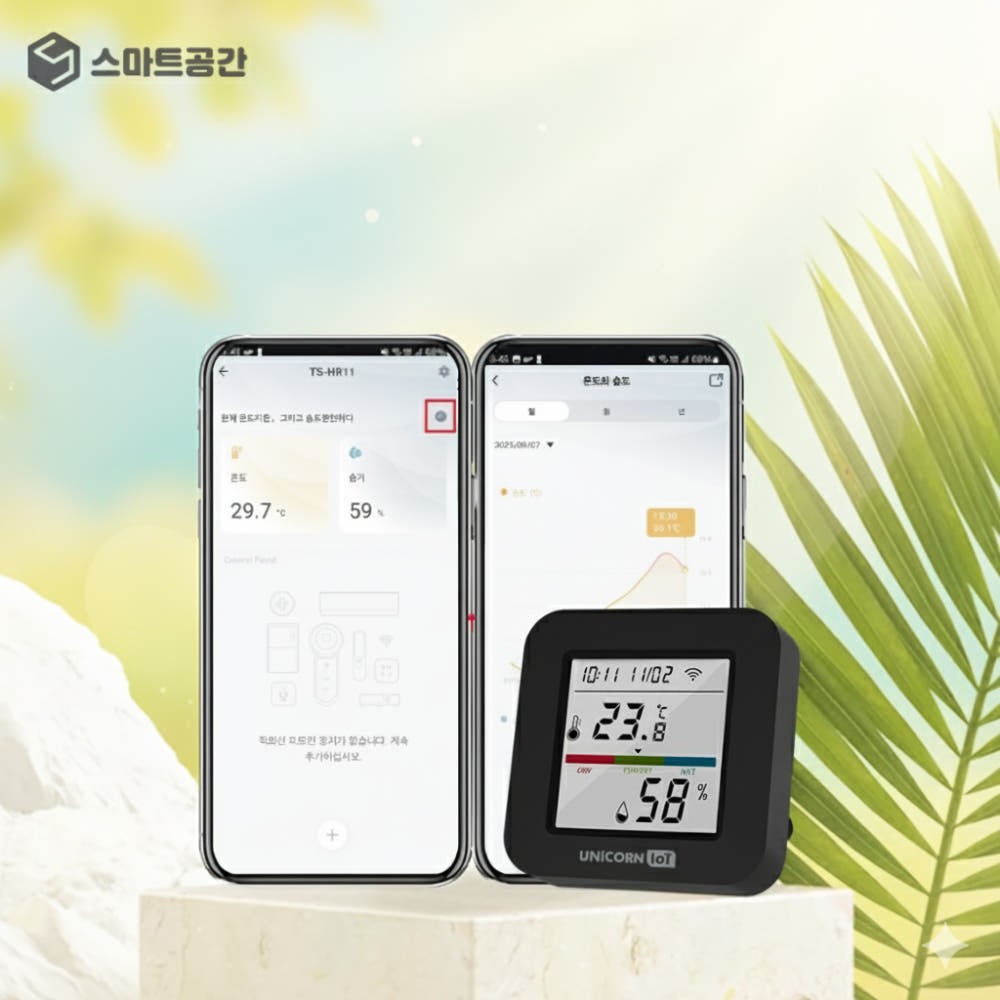 IoT 제어기 설치 이미지