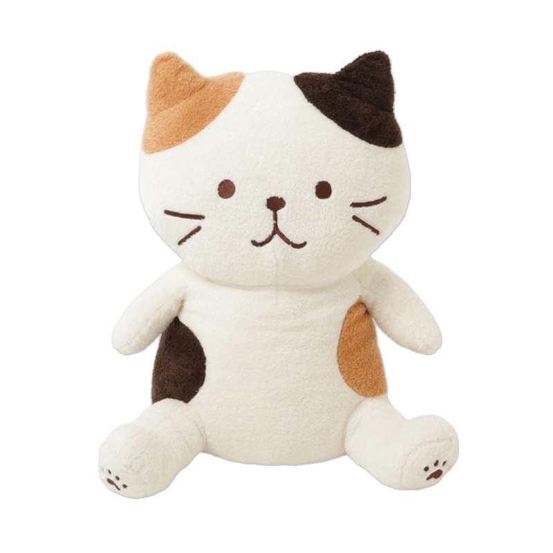 고양이 대형인형 바디필로우 찰떡 발바닥 죽부인 긴베개 필로우 안고자는 - 상품 이미지
