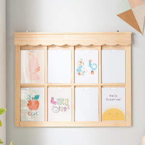 햇살맑은집 아크릴 어린이집게시판 유치원 학원 알림판 벽부착 게시판 실사용 후기 | 효과 있을까? - 상품 이미지 2