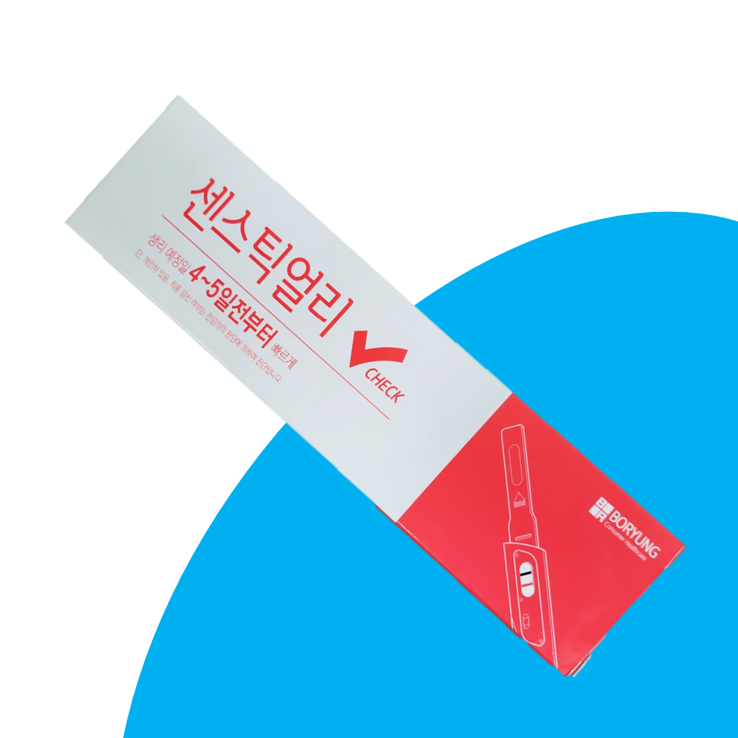 얼리체크 센스틱 얼리 정확한 임테기 임신테스트기 - 메인 이미지