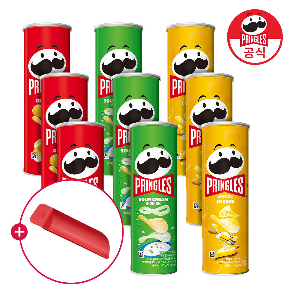 프링글스 오리지날 110g 외 10종 3+3+3 골라담기