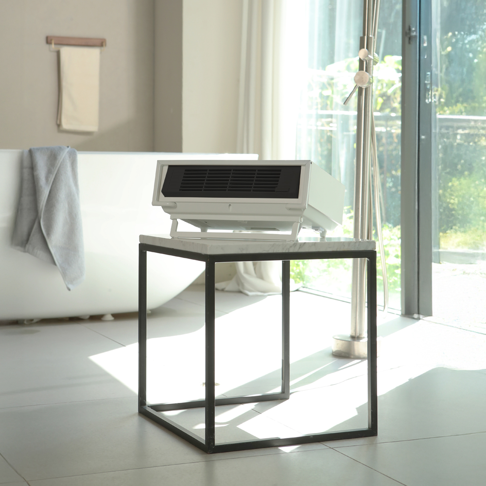 한일 욕실 화장실 미니 온풍기 가정용 벽걸이 무타공 난방기 히터 롱레인지 26년 신제품