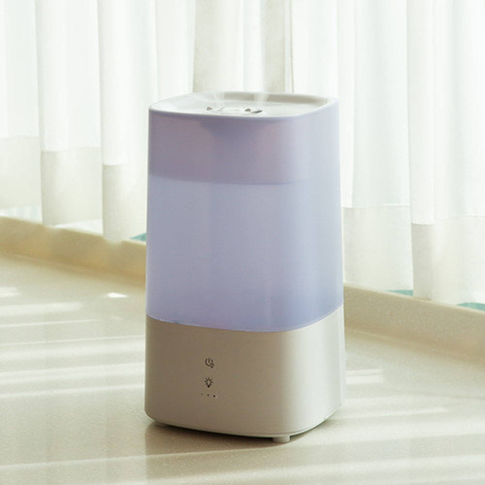사무실 탁상용 가습기 무소음 통세척 세척편한 타워형 저소음 4L