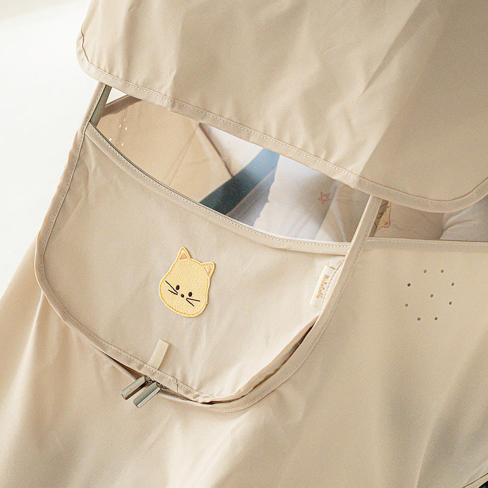 [마롤로뜨] 유모차커버 방한 덮개 방풍커버 부가부 줄즈 트라이크 디럭스 절충형 방수 호환