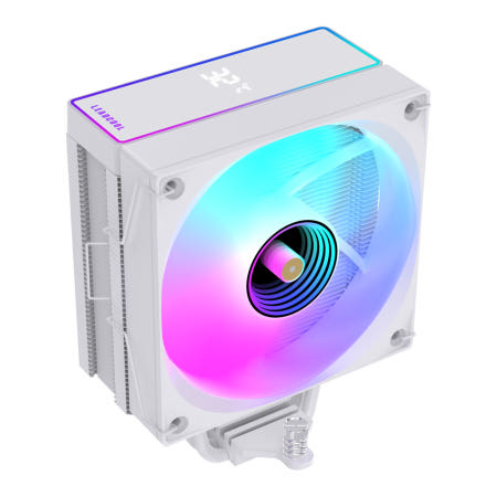 에이원아이엔티 리드쿨 AC-3100 DIGITAL 화이트 ARGB CPU 공랭 쿨러 냉각 쿨린팬