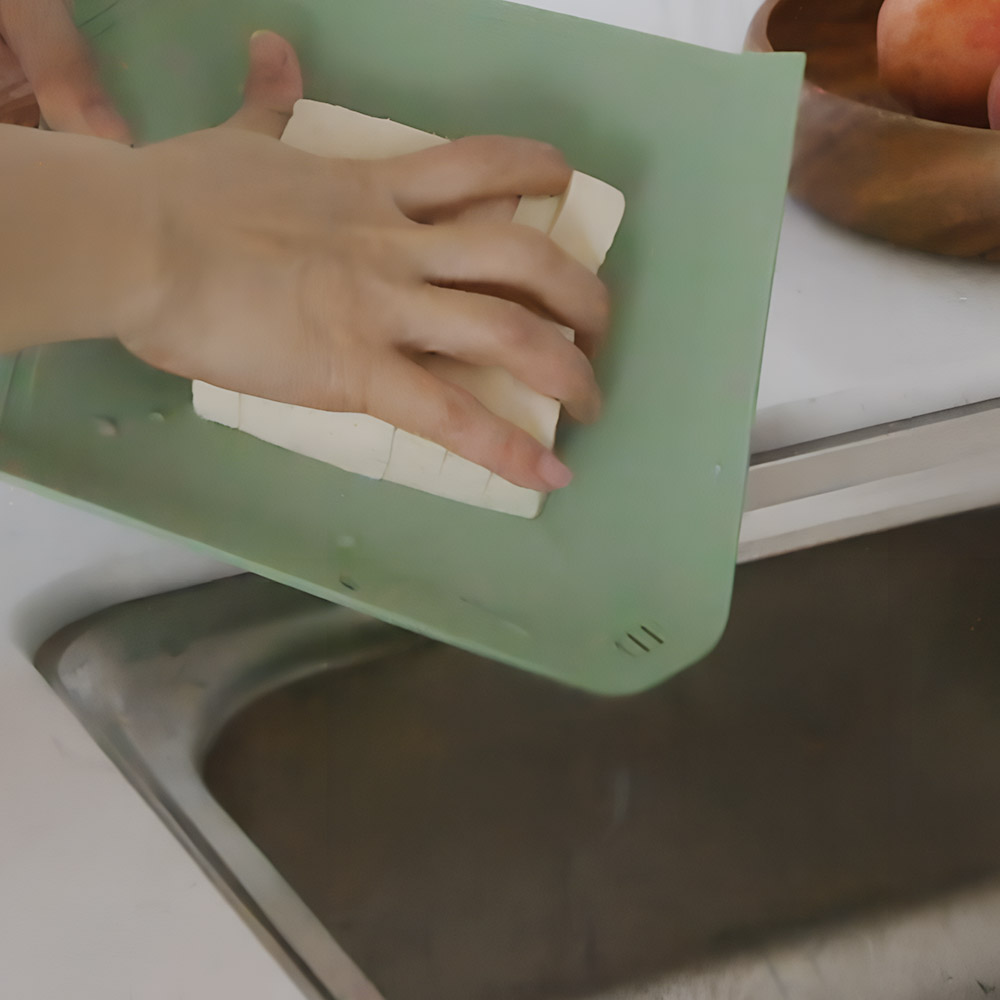 비앙 이지가드 TPU 미니 대형 국산 도마 3color 캠핑 플레이팅 이유식 이미지 6