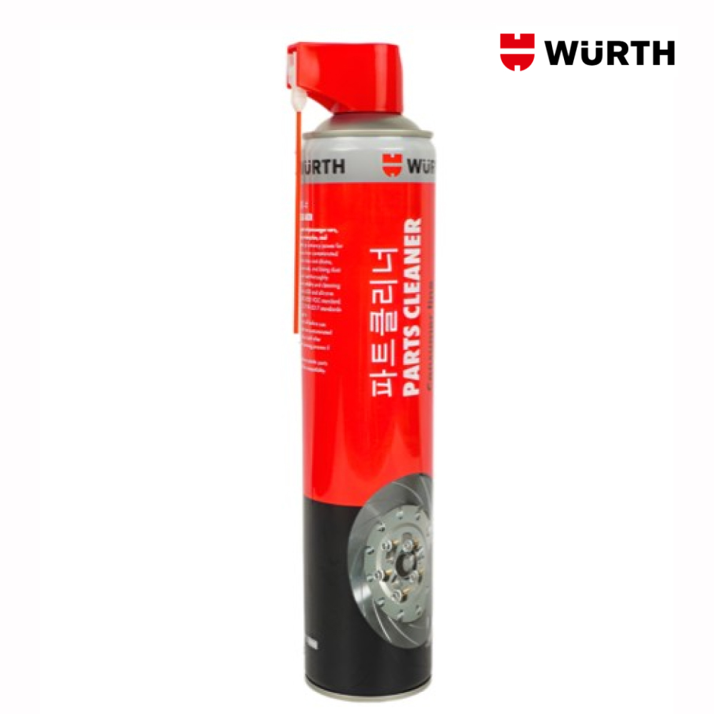 (최신 분사노즐 일체형) 뷔르트 브레이크 파츠크리너 오토바이 체인 청소 파트 클리너