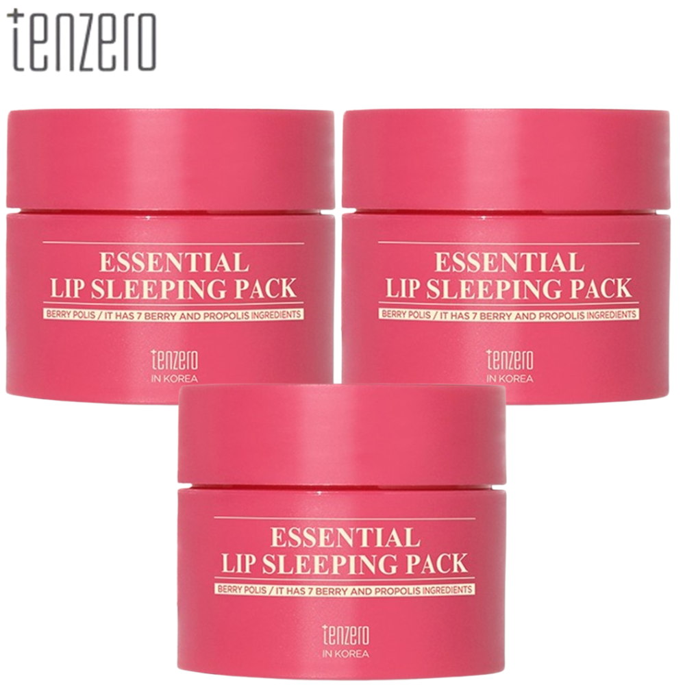텐제로 립 밤 슬리핑 팩 15g 3개 건조한 입술 각질 진정 보습 케어 lip balm - 메인 이미지