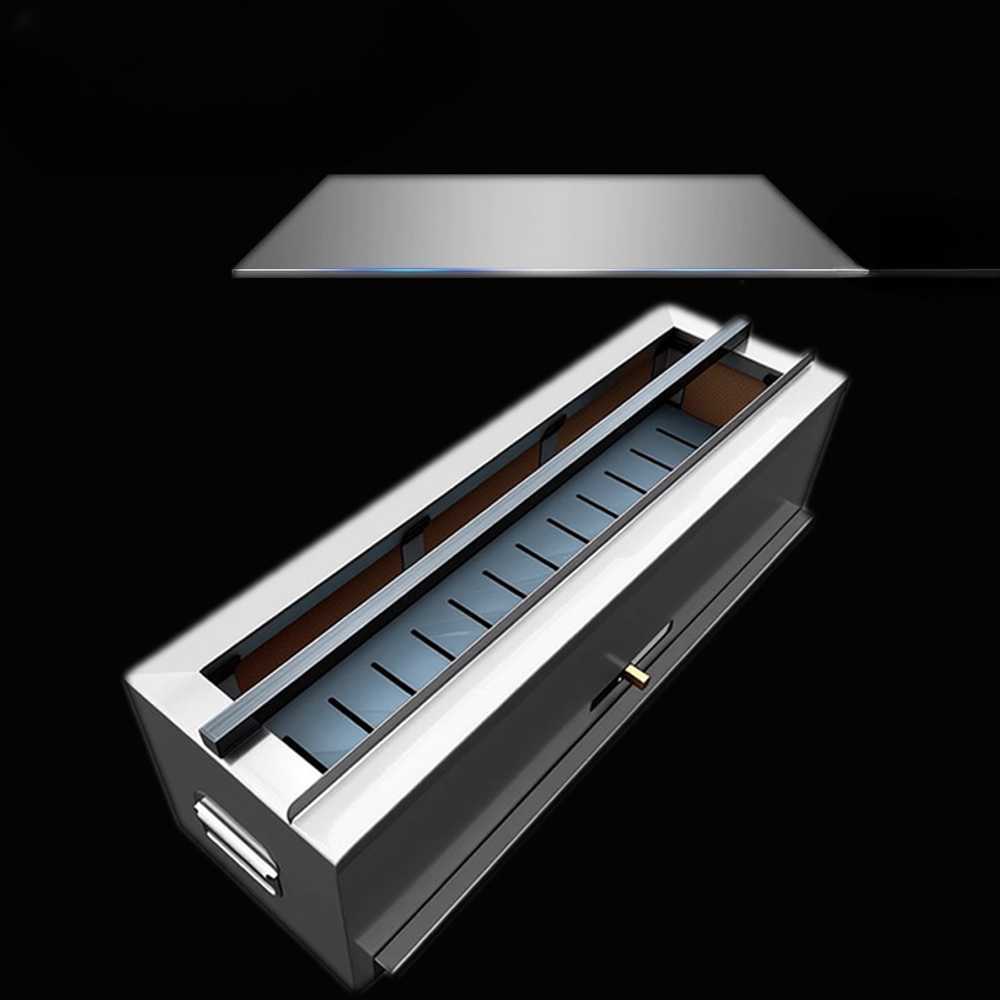 업소용 일본식 숯불 화덕 직화 구이 야끼니꾸 로스터 오목 모서리 600x250x240mm - 상세 이미지 3