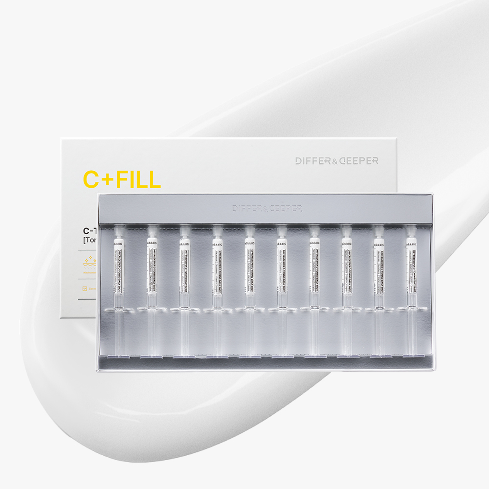 [매니아팩] 디퍼앤디퍼 씨 토닝 데일리 샷 글루타치온 비타민C 미백 2.5ml x 10개 - 상품 이미지