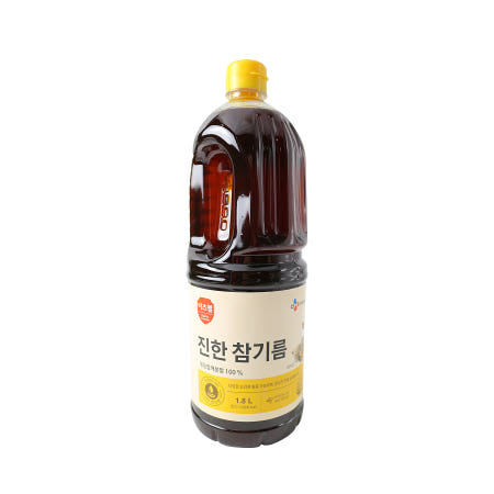 이츠웰 진한 참기름 1.8L 1box(6개)