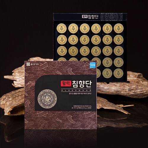 종근당건강 활력침향단 3.75g x 30환 - 상세 이미지 3