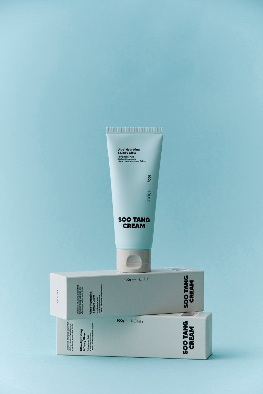 1+1 노탈리 수탱크림 100ml 수분 진정 보습 이미지 6