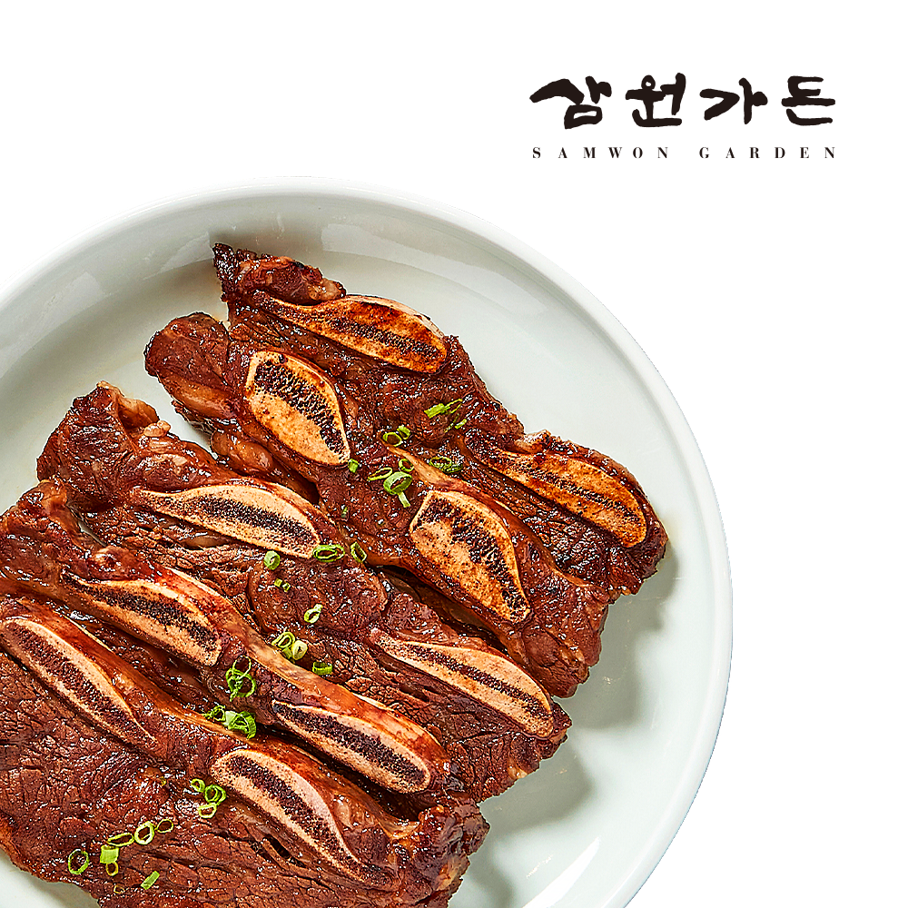 [삼원가든] LA갈비(new) 500g - 상품 이미지