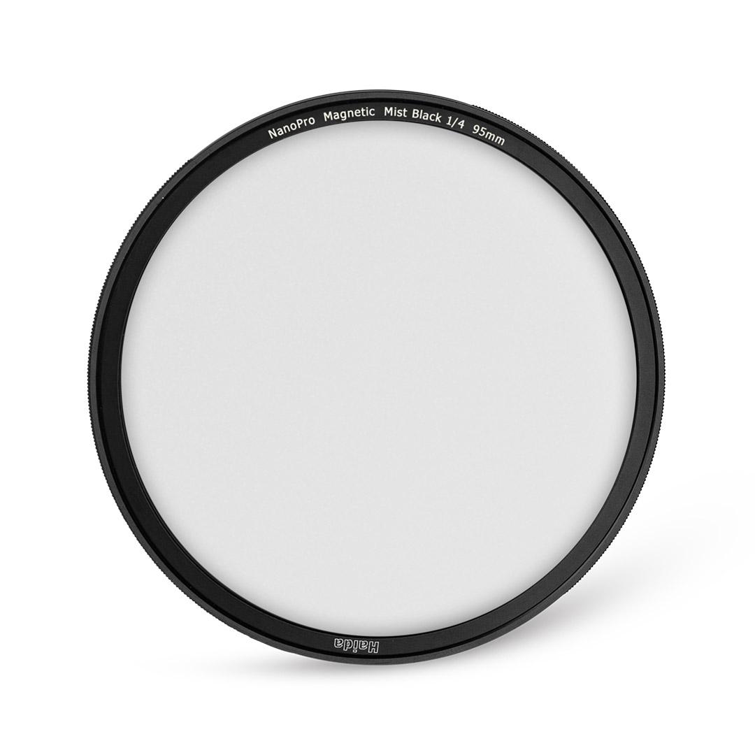 마그네틱 미스트블랙 1/4 원형 자석필터 95mm - 상품 이미지