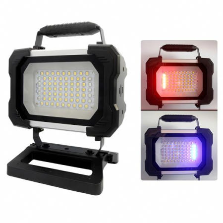 물류작업용 충전식 작업등 작업 등 전등 충전기 조명 기기 야외 배터리 라이트 서비스 등기