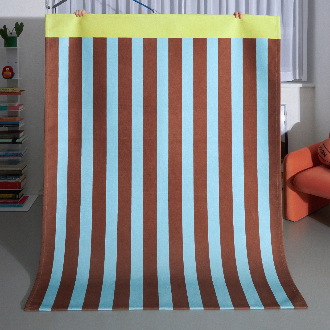 Graphic Flat Rug Skybrown, 170x230cm - 상세 이미지 5