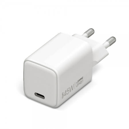 EFM네트웍스 ipTIME PD PPS 45W 1포트 GaN 충전기 UP451 (화이트)