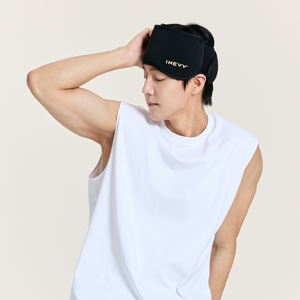 [이네브] 리커버리 젤팩 이마밴드 아이스젤 턱관절 붓기 사랑니 냉찜질 온찜질 - 상세 이미지 2