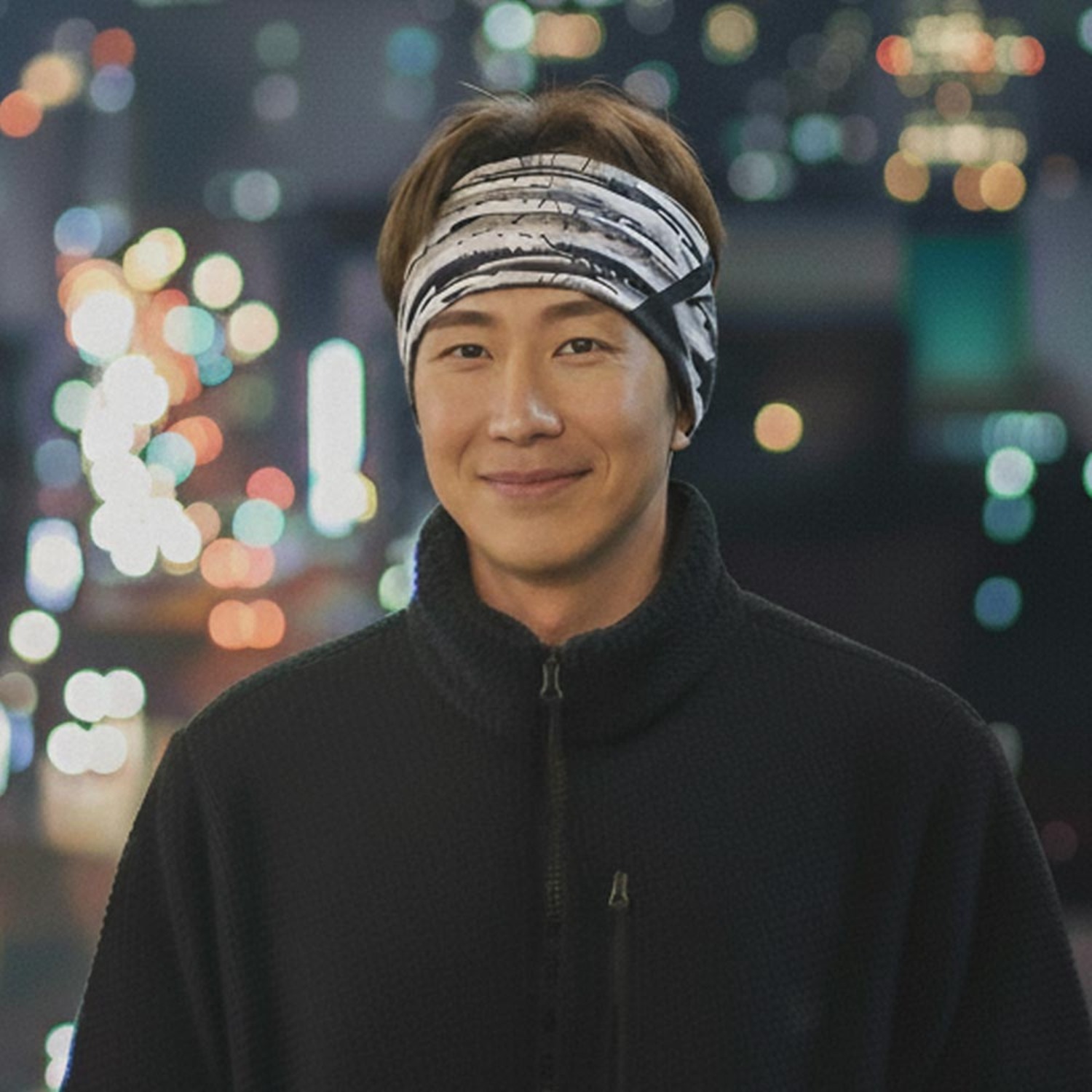 엠씨엔 기능성 방한 귀마개 헤어밴드 자전거 러닝 귀도리 이미지 8