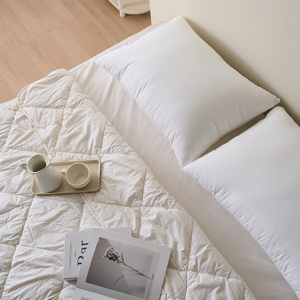 베러슬립 국내생산 진드기차단 마이크로화이바 베개솜 50X70