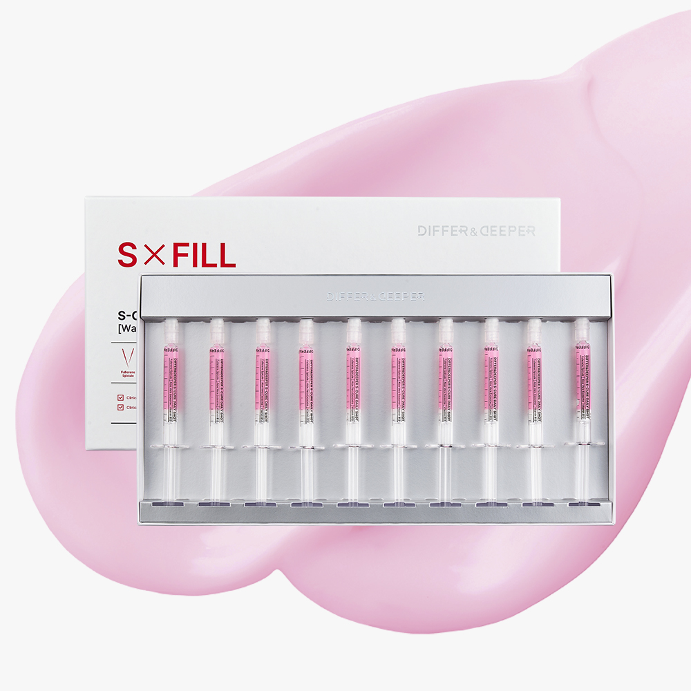 [매니아팩] 디퍼앤디퍼 에스 큐어 데일리 샷 모공 타이트닝 스피큘 2.5ml x 10개 - 상품 이미지