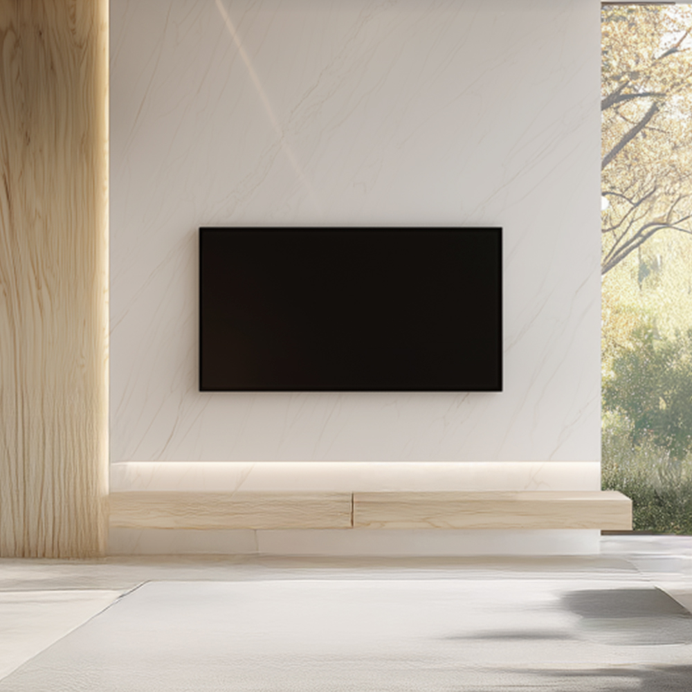 TV 벽걸이 브라켓 티비거치대 상하좌우 최대228cm(90인치)호환 WMA64-251L - 상세 이미지 2