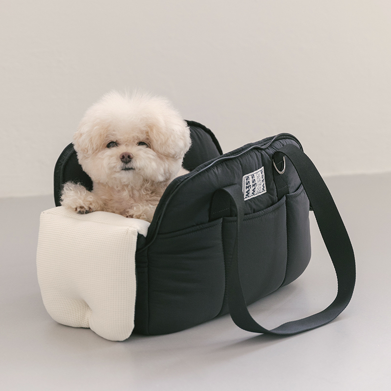 SSFW New Maron Bag - 블랙 - 상세 이미지 5