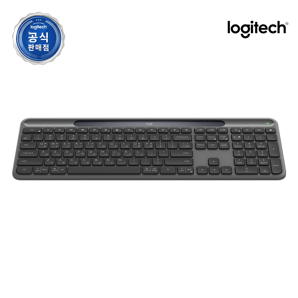 로지텍코리아 공식 Solar K980 무선 키보드 이미지 3