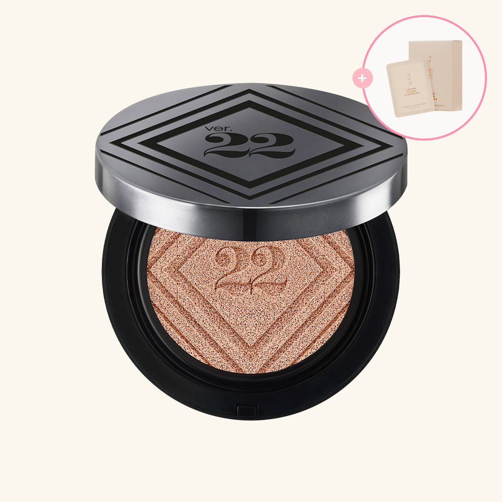 [트래블키트증정] 조성아 대왕쿠션 시카앰플 25g SPF50 PA4+ 라이트베이지 - 상품 이미지