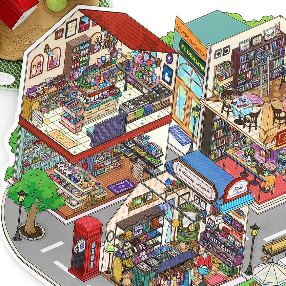 3d 방꾸미기 스티커 대형 상가모임 이미지 2