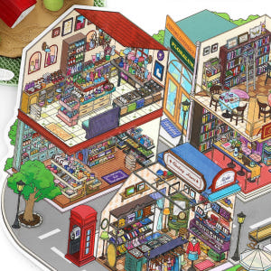 3d 방꾸미기 스티커 대형 상가모임 실사용 후기 | 효과 있을까? - 상품 이미지 2