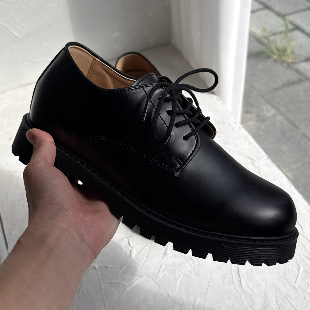 7cm 버스터 키높이 더비 로퍼 제품 이미지