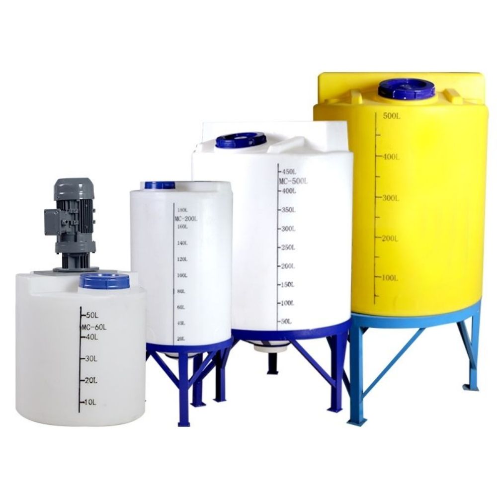 100리터 대용량 생수 생수통 농업용 대형 가정용 텃밭 농약통 MC-150L (평평한 바닥) - 상품 이미지