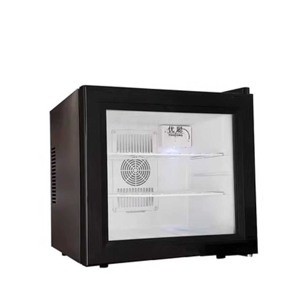 미니 술장고 음료수냉장고 쇼케이스 소형 주류 LED 20L 잠금불가 - 상품 이미지