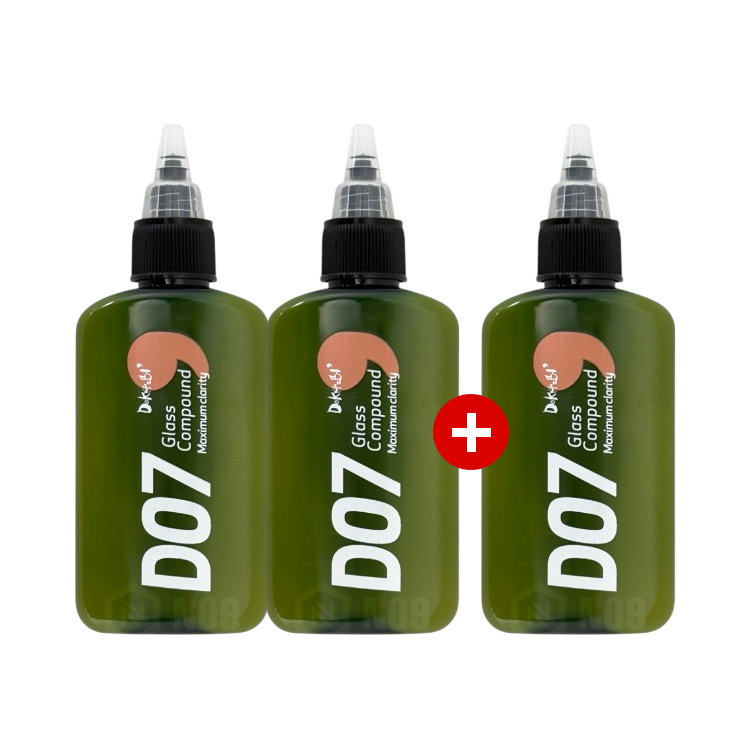[재주문 많은] 도깨비 D07 유막제거제 신형 100ml, 3개 - 상품 이미지