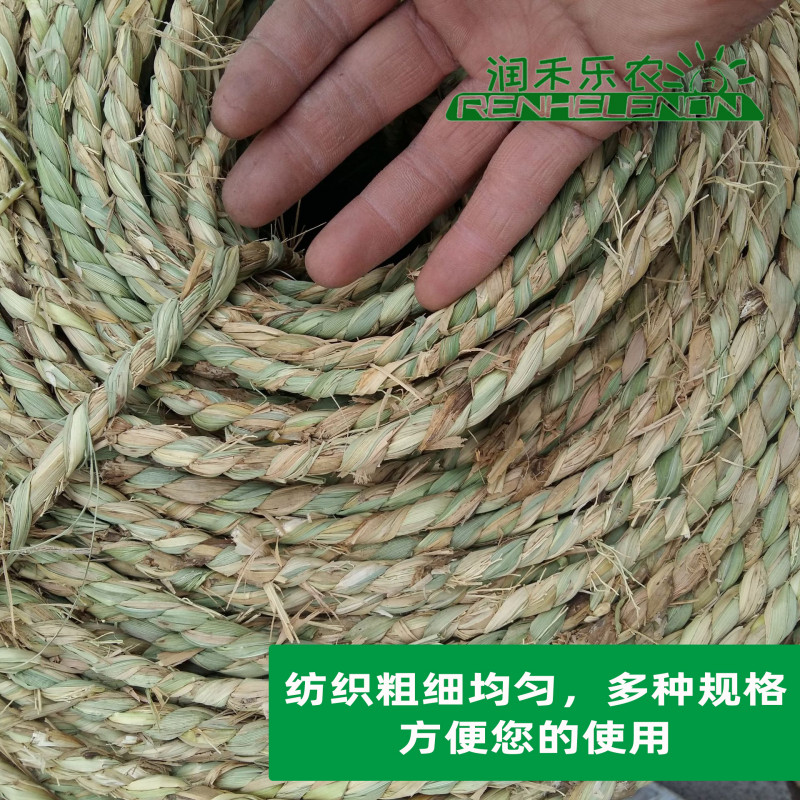 볏짚 새끼줄 조경끈 초가짚 공예 건초줄 나무보온재 - 상세 이미지 5