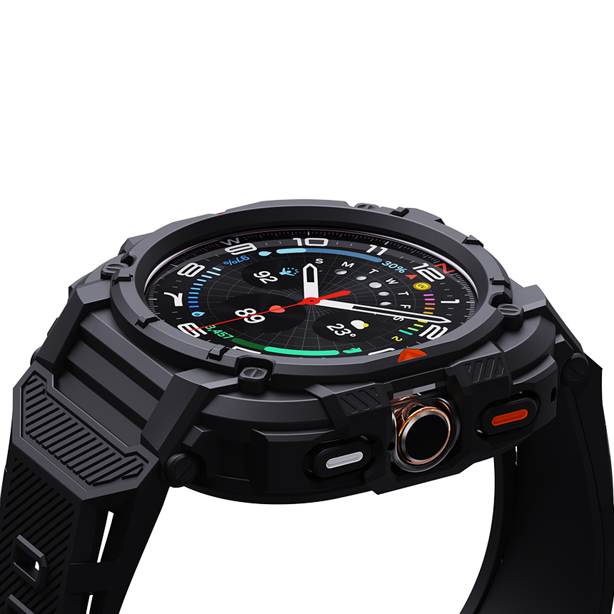 갤럭시워치 스트랩 러기드 일체형 밴드 갤럭시워치울트라, 47mm, 샌드 - 상세 이미지 2