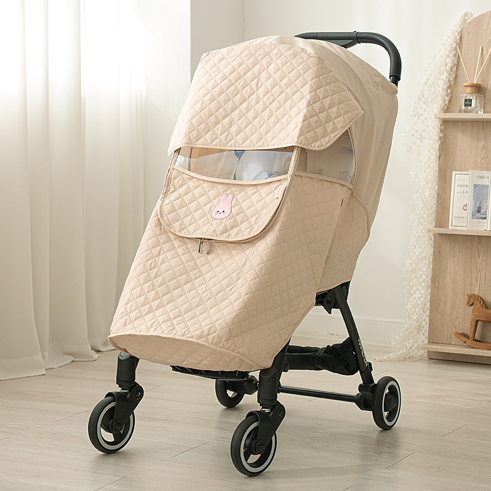[마롤로뜨] 유모차커버 방한 덮개 방풍커버 부가부 줄즈 트라이크 디럭스 절충형 방수 호환