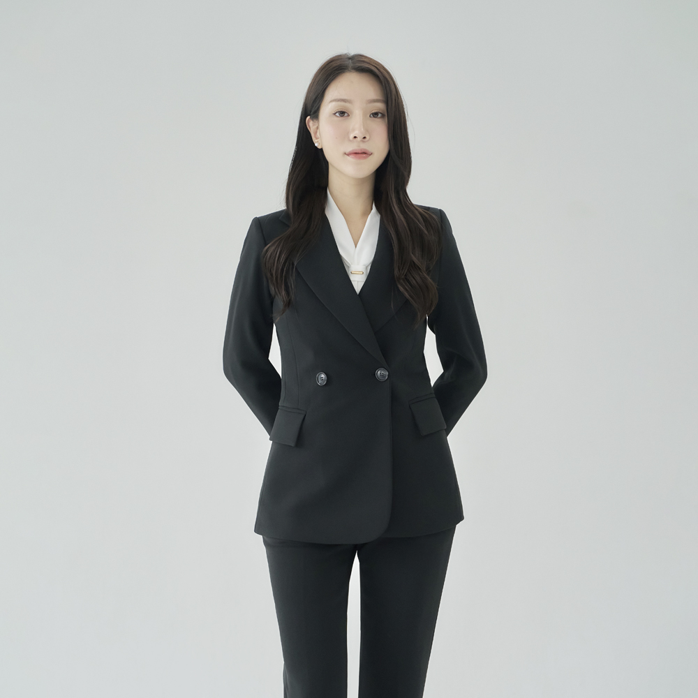 여자셋업수트 여자겨울면접복장 여성세미정장 [에고스윈터] 제품 이미지