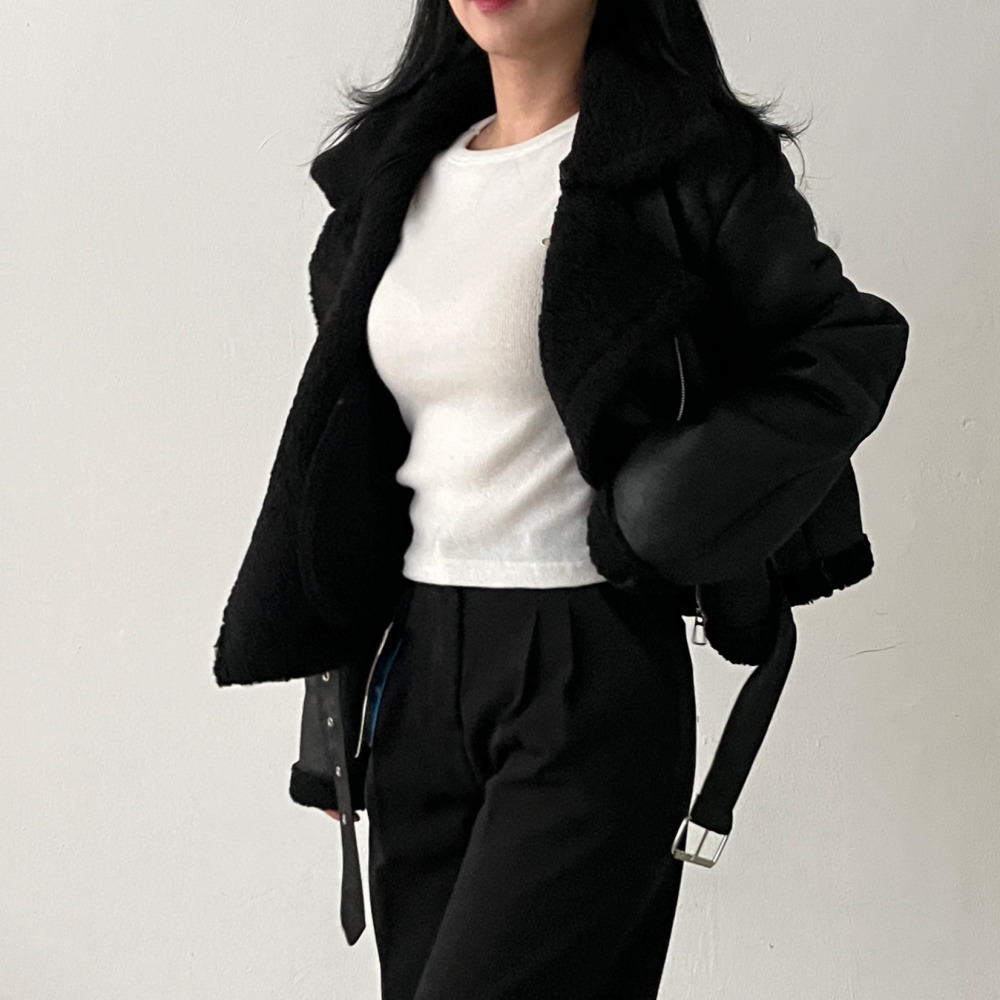 도톰한티셔츠 기모이너티 여성긴팔티 이미지 8