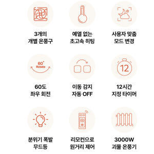 거실 난로 사무실 난방기 업소용 난방기 거실용 히터 사무실용 히터 개봉기 | 실사용 후기 - 상품 이미지 3